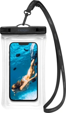 Spigen AquaShield Waterproof Floating Capa Crystal Clear