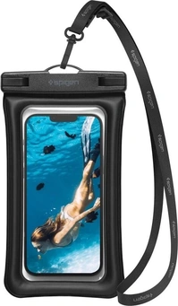 Spigen AquaShield Waterproof Floating Capa Black