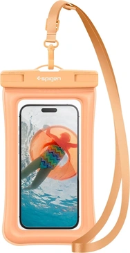 Spigen AquaShield Waterproof Floating Capa Apricot