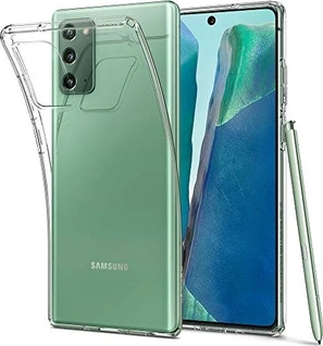 Spigen Liquid Crystal para Samsung Galaxy Note 20 Transparent