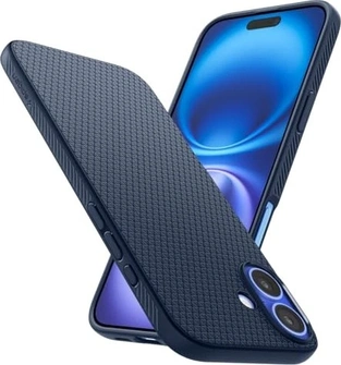 Spigen Liquid Air para Apple iPhone 16 Navy blue