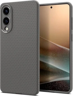 Spigen Liquid Air para Samsung Galaxy S25 Edge Marble Grey