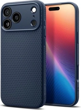 Spigen Liquid Air para Apple iPhone 17 Pro Max Navy blue