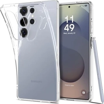 Spigen Liquid Crystal para Samsung Galaxy S25 Ultra Crystal Clear