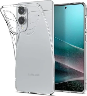 Spigen Liquid Crystal para Samsung Galaxy S25 Edge Crystal Clear