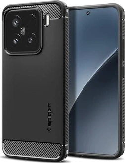 Spigen Rugged Armor para Xiaomi 15 Black