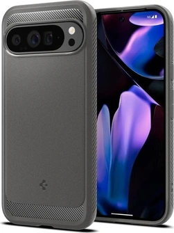 Spigen Rugged Armor para Google Pixel 9 Pro XL Marble Gray