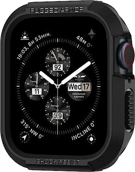 Spigen Rugged Armor para Apple Watch (41mm/40mm) Matte Black