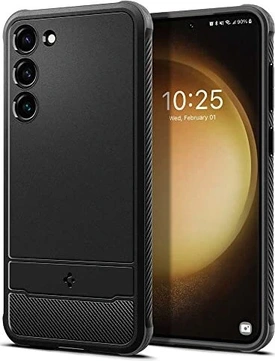 Spigen Rugged Armor para Samsung Galaxy S23 Matte Black