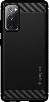 Spigen Rugged Armor para Samsung Galaxy S20 FE Black