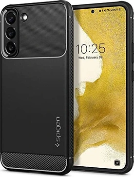 Spigen Rugged Armor para Samsung Galaxy S22 Matte Black