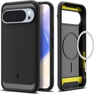 Spigen Rugged Armor (MagFit) para Google Pixel 10 Pro XL Matte Black