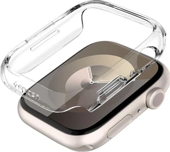 Spigen Thin Fit para Apple Watch (45mm) Crystal Clear