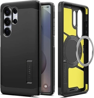 Spigen Tough Armor AI (MagFit) para Samsung Galaxy S25 Ultra Black