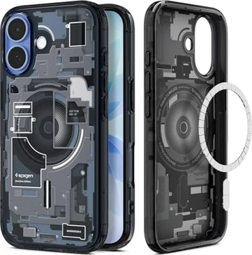 Spigen Ultra Hybrid Zero One (MagFit) para Apple iPhone 17 Black