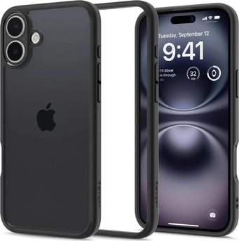 Spigen Ultra Hybrid para Apple iPhone 16 Plus Matte Black