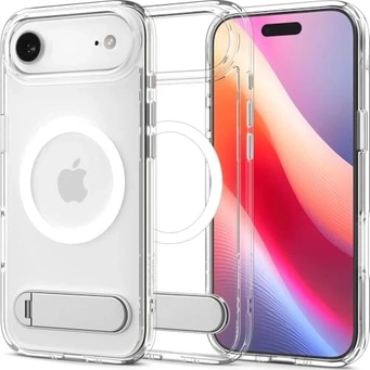 Spigen Ultra Hybrid S (MagFit) para Apple iPhone Air clear white