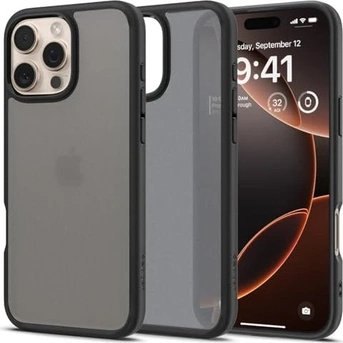 Spigen Ultra Hybrid para Apple iPhone 16 Pro Frost Black