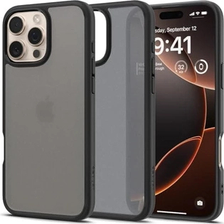 Spigen Ultra Hybrid para Apple iPhone 16 Pro Max Frost Black