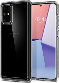 Spigen Ultra Hybrid para Samsung Galaxy S20+ crystal clear