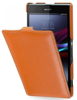 Stilgut UltraSlim para Sony Xperia Z1 Orange