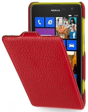 Stilgut UltraSlim para Nokia Lumia 625 Red