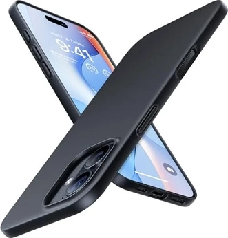 Torras Slim Capa para iPhone 17 Black