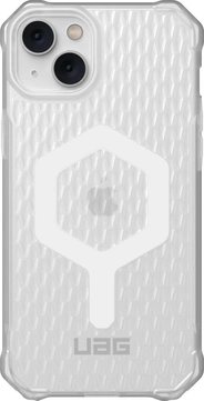 UAG Essential Armor Capa with MagSafe para Apple iPhone 14 Plus Frosted Ice