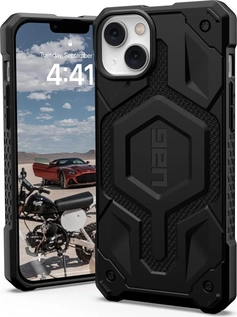 UAG Monarch Pro Capa with MagSafe para Apple iPhone 14 Plus Kevlar Black