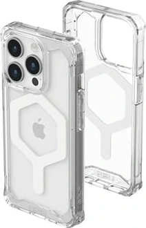 UAG Plyo Capa with MagSafe para Apple iPhone 15 Pro ice/White