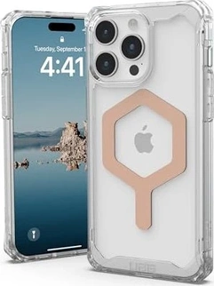 UAG Plyo Capa with MagSafe para Apple iPhone 15 Pro Max ice/Rose Gold