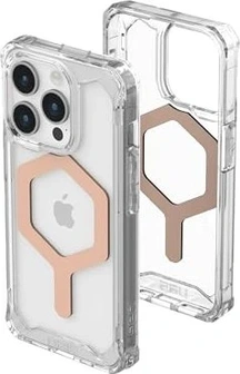 UAG Plyo Capa with MagSafe para Apple iPhone 15 Pro ice/Rose Gold