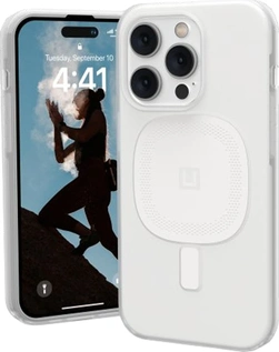 UAG [U] Lucent 2.0 Capa with MagSafe para Apple iPhone 14 Pro Max Max Marshmallow