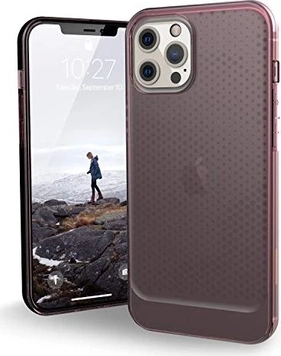 UAG [U] Lucent Capa para Apple iPhone 12 Pro Max Dusty Rose