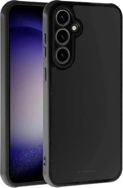 Vivanco Frosted Capa para Samsung Galaxy S23 FE Transparent/Black