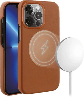Vivanco Mag Classic Capa para Apple iPhone 13 Pro Brown