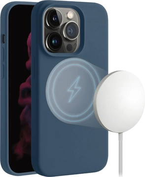 Vivanco Mag Hype Capa para Apple iPhone 14 Pro Blue