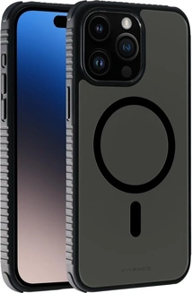 Vivanco Mag Solid Elite Capa para Apple iPhone 15 Pro Black