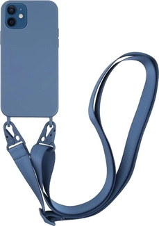 Vivanco Necklace Capa para Apple iPhone 12/12 Pro Blue