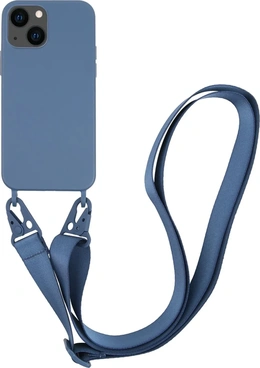 Vivanco Necklace Capa para Apple iPhone 13 Blue