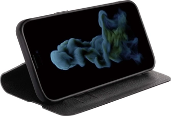 Vivanco Premium Wallet para Apple iPhone 14 Pro Max Black