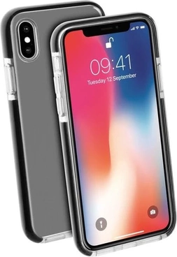 Vivanco Rock Solid para Apple iPhone XR Black/Transparent