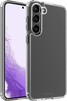 Vivanco Safe and Steady para Samsung Galaxy S23 Transparent