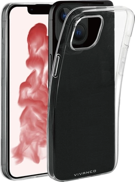Vivanco Super Slim Capa para Apple iPhone 14 Plus Transparent