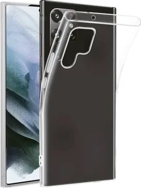 Vivanco Super Slim Capa para Samsung Galaxy S22 Ultra Transparent