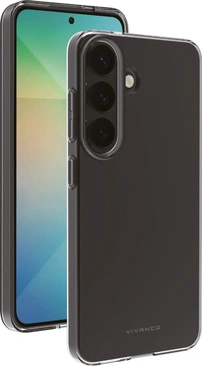 Vivanco Super Slim Capa para Samsung Galaxy S25 Transparent