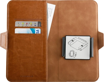 Vivanco Universal Book Capa Gr. L Brown