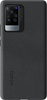 Vivo Leather Capa para Vivo X60 Pro Black