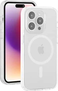 Wentronic Goobay PureFlex+ para Apple iPhone 14 Pro Transparent