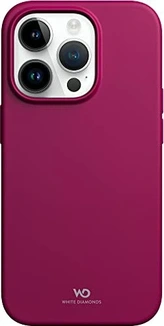 White Diamonds Urban Capa para Apple iPhone 14 Pro Fuchsia